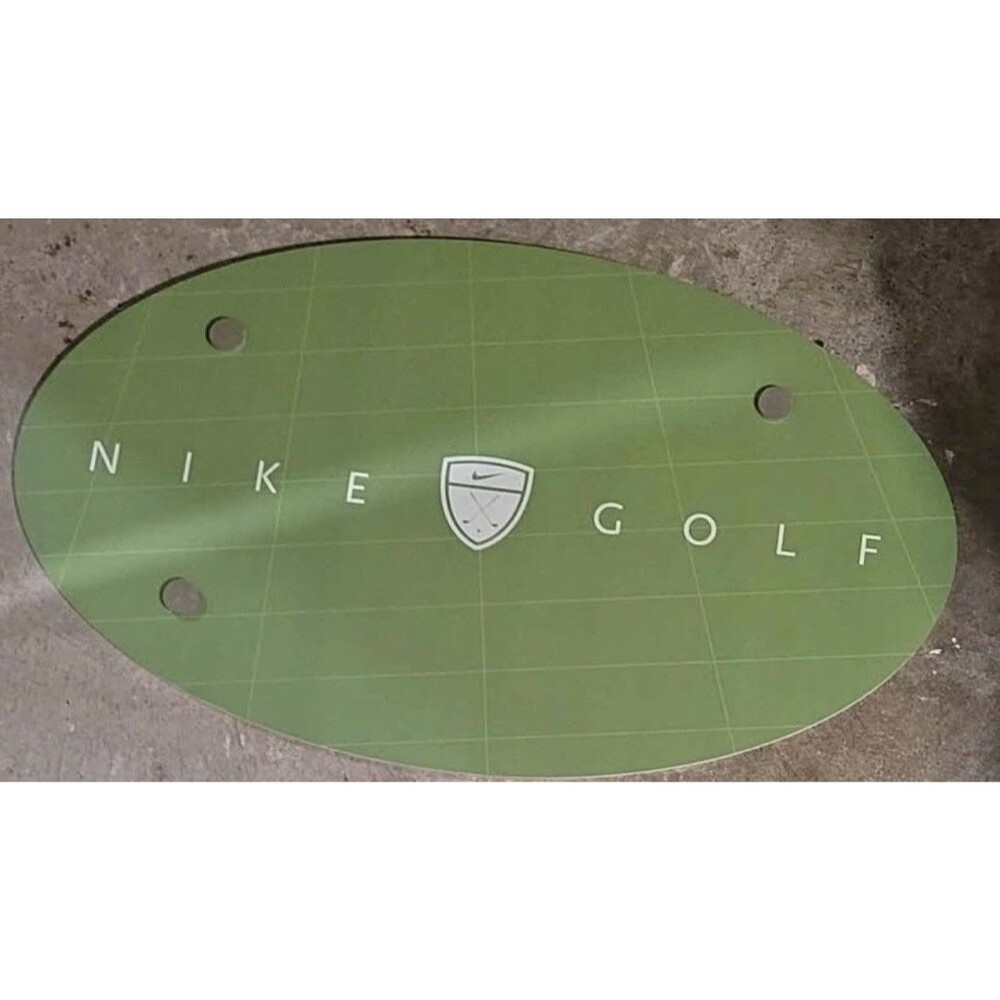 Vintage NIKE GOLF LARGE Store Display Sign Retail Advertising